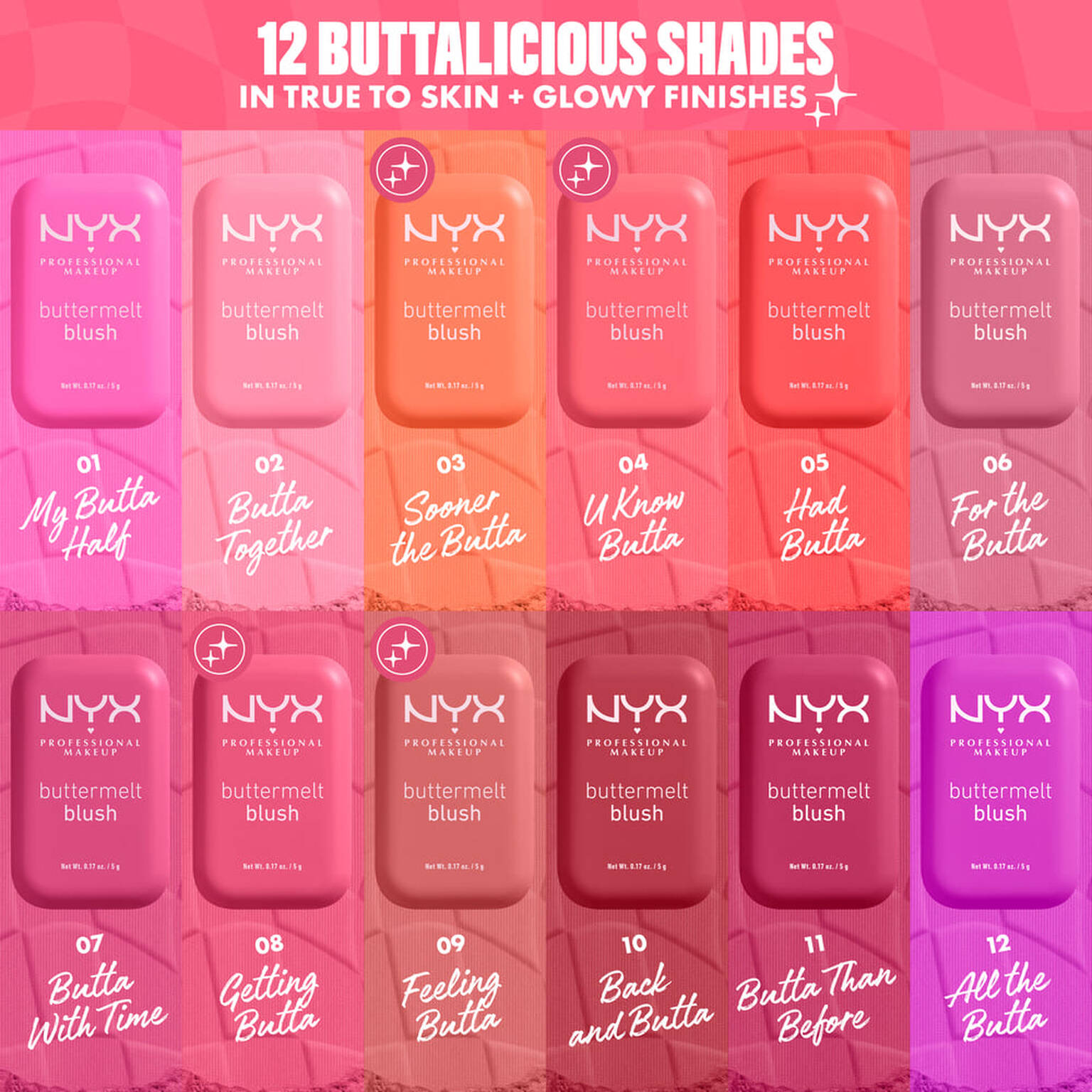 Butta Buttermelt Blush | NYX Professional Makeup