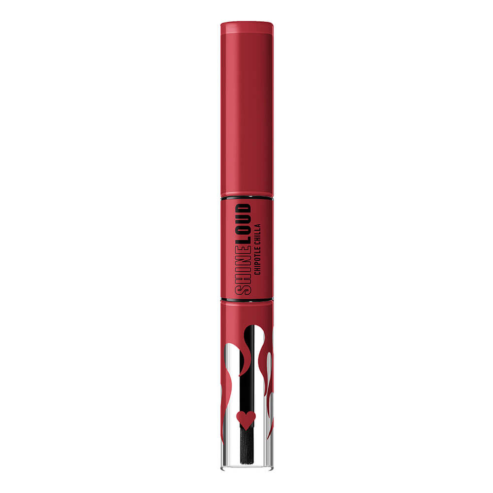 Shine Loud High Shine Lip Colour