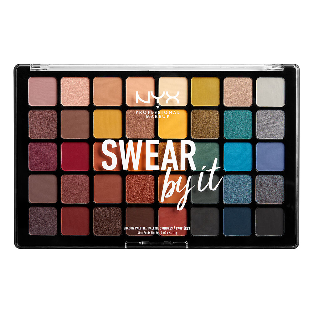 Swear By It Shadow Palette Nyx Professional Makeup