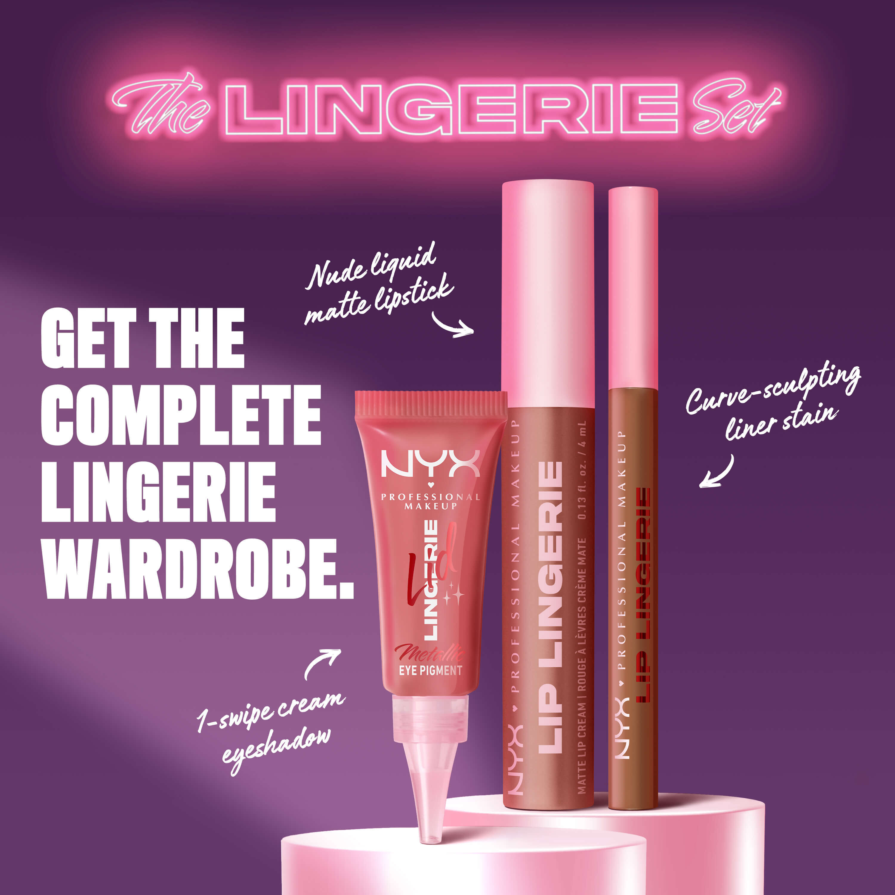 LID LINGERIE CREAM EYE PIGMENT