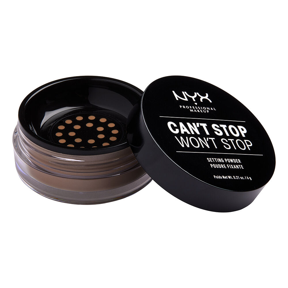 NYX Professional Makeup Can't Stop Won't Stop Setting Powder in Medium Deep