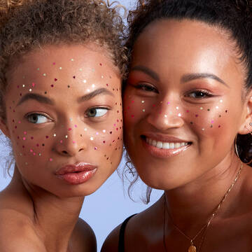 Shaped Glitter