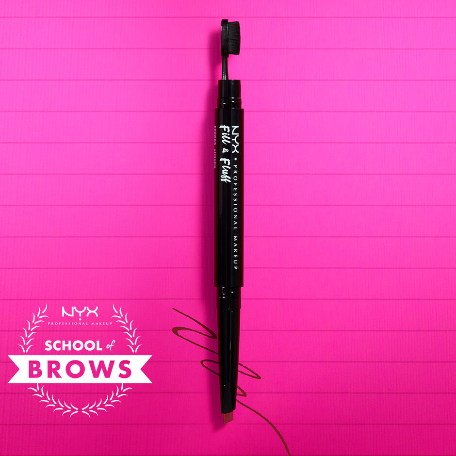 NYX Professional Makeup Fill & Fluff Eyebrow Pomade Pencil in Espresso