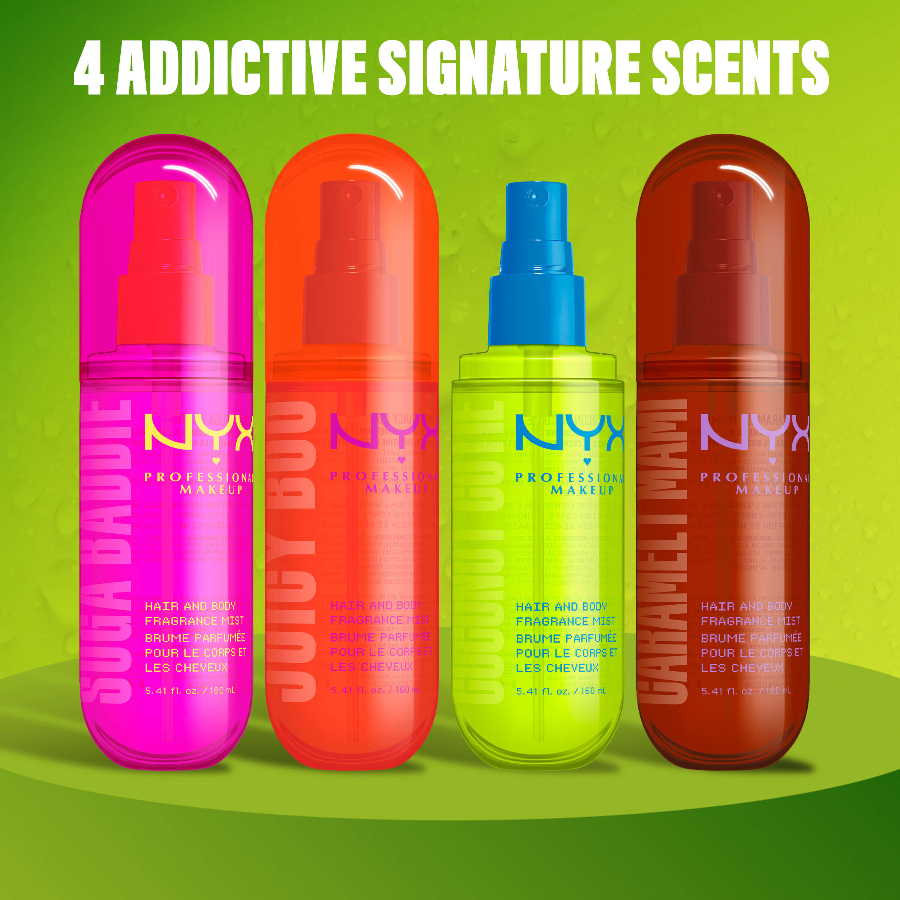 Suga Baddie Hair & Body Fragrance Mist