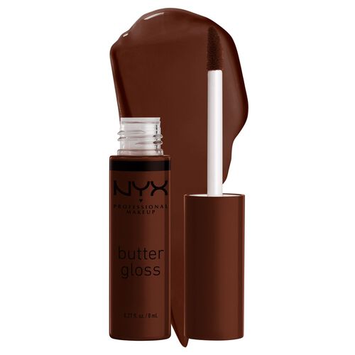 NYX Professional Makeup Butter Gloss Lip Gloss in Lava Cake
