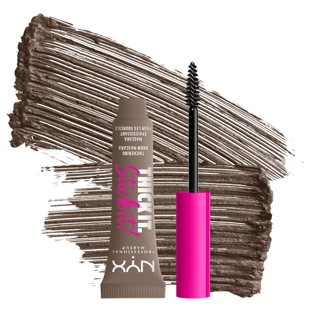 NYX Professional Makeup Thick It. Stick It! Brow Mascara in 01 - Taupe