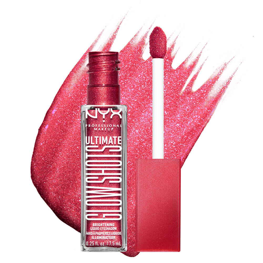 NYX Professional Makeup Ultimate Glow Shots in 12 - Raspberry Rave
