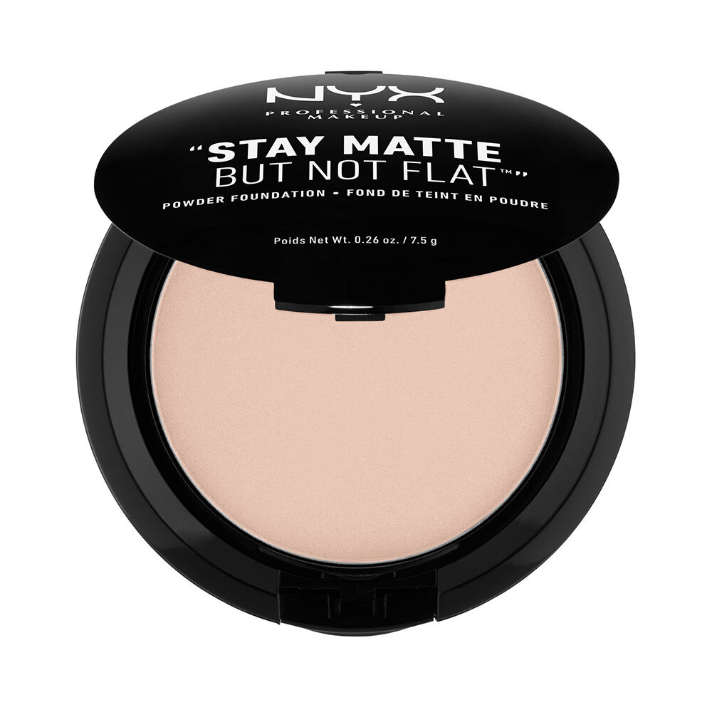 Stay Matte But Not Flat Powder Nyx Professional Makeup
