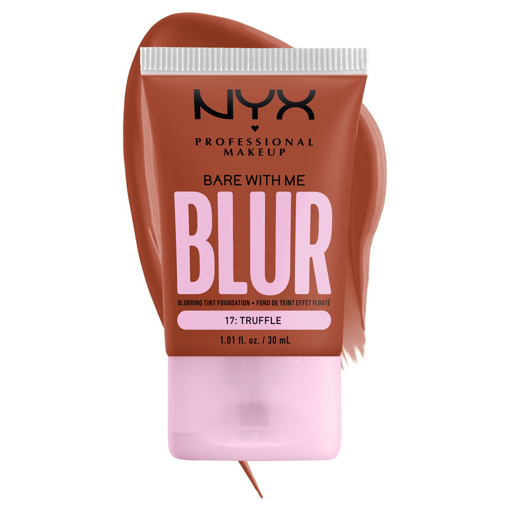 NYX Professional Makeup Bare With Me Blur Skin Tint Foundation in Truffle