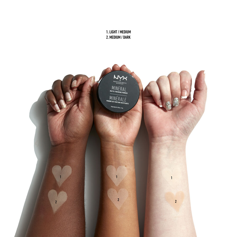 Mineral Finishing Powder