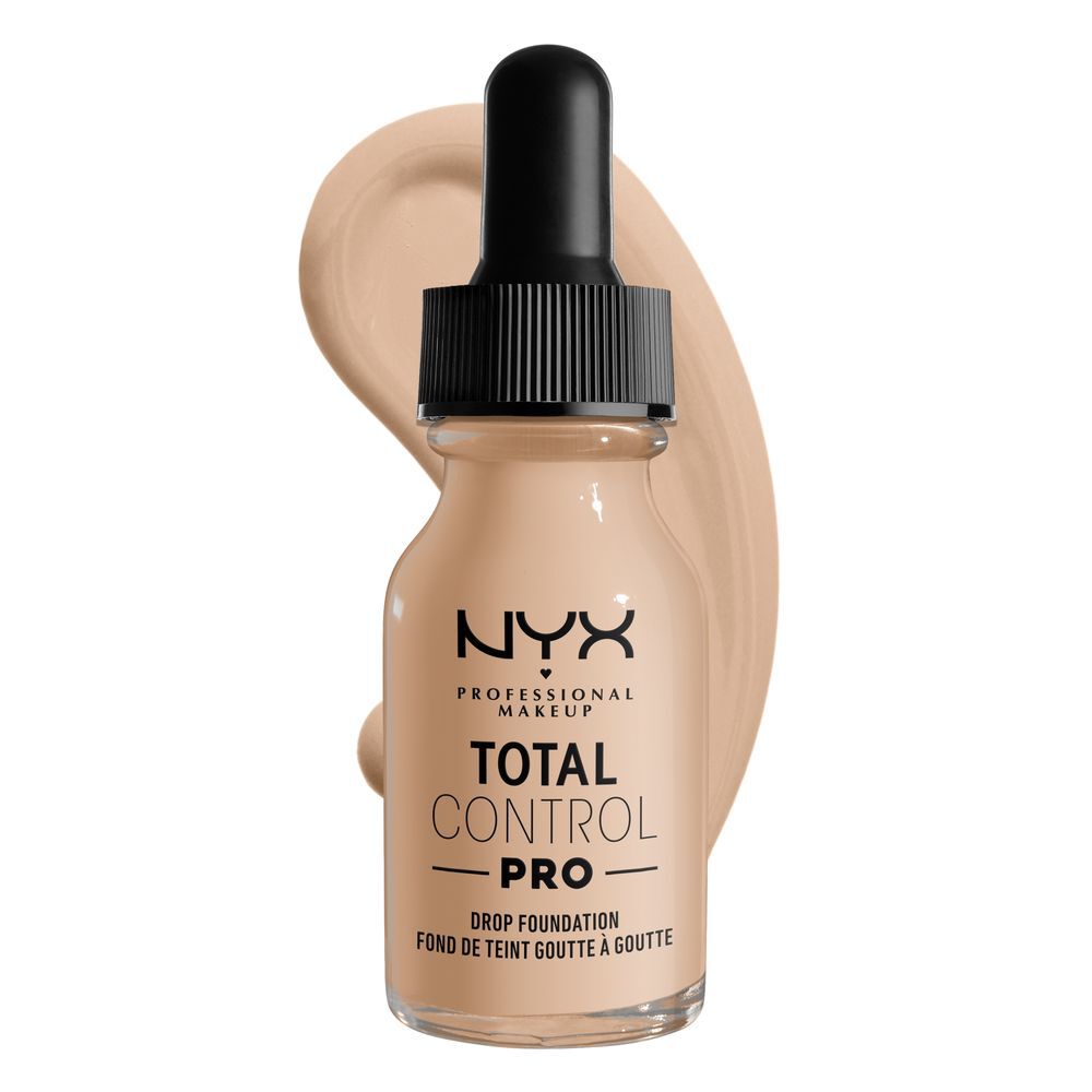 NYX Professional Makeup Total Control Pro Drop Foundation in ALABASTER