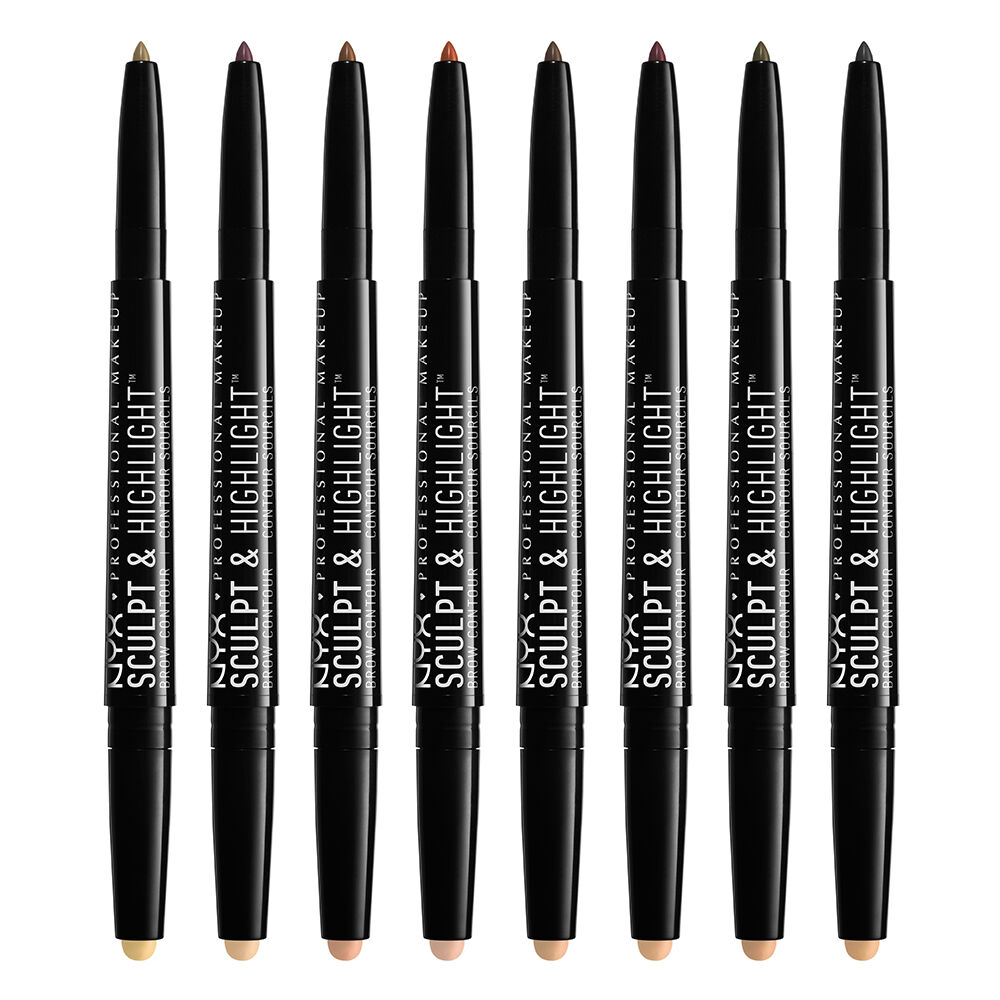 nyx brow contour