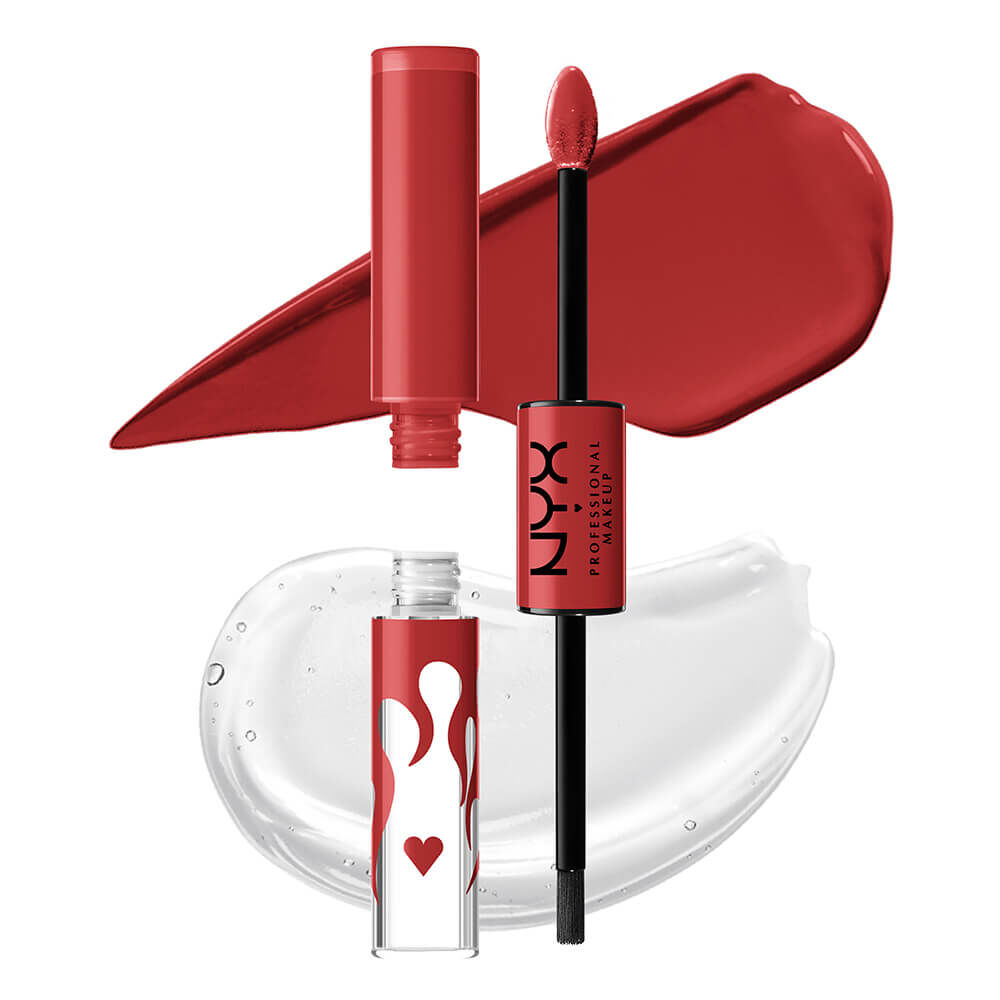 NYX Professional Makeup Shine Loud High Shine Lip Colour in PRETTY POBLANO