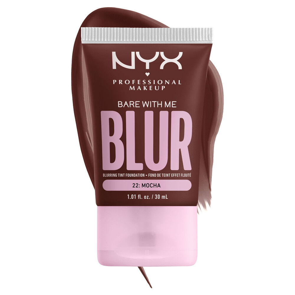 NYX Professional Makeup Bare With Me Blur Skin Tint Foundation in Mocha