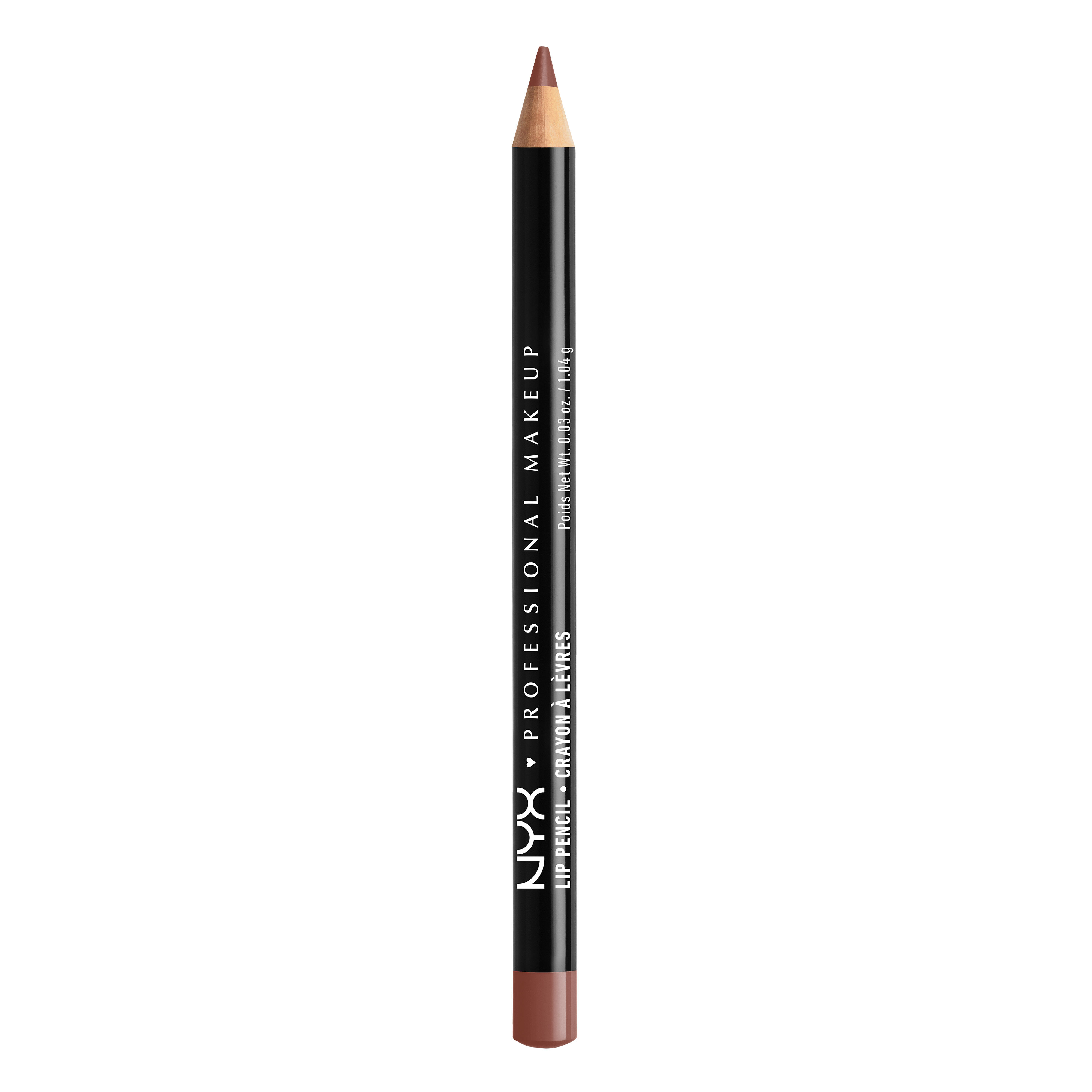 NYX Professional Makeup Slim Lip Pencil in Mahogany