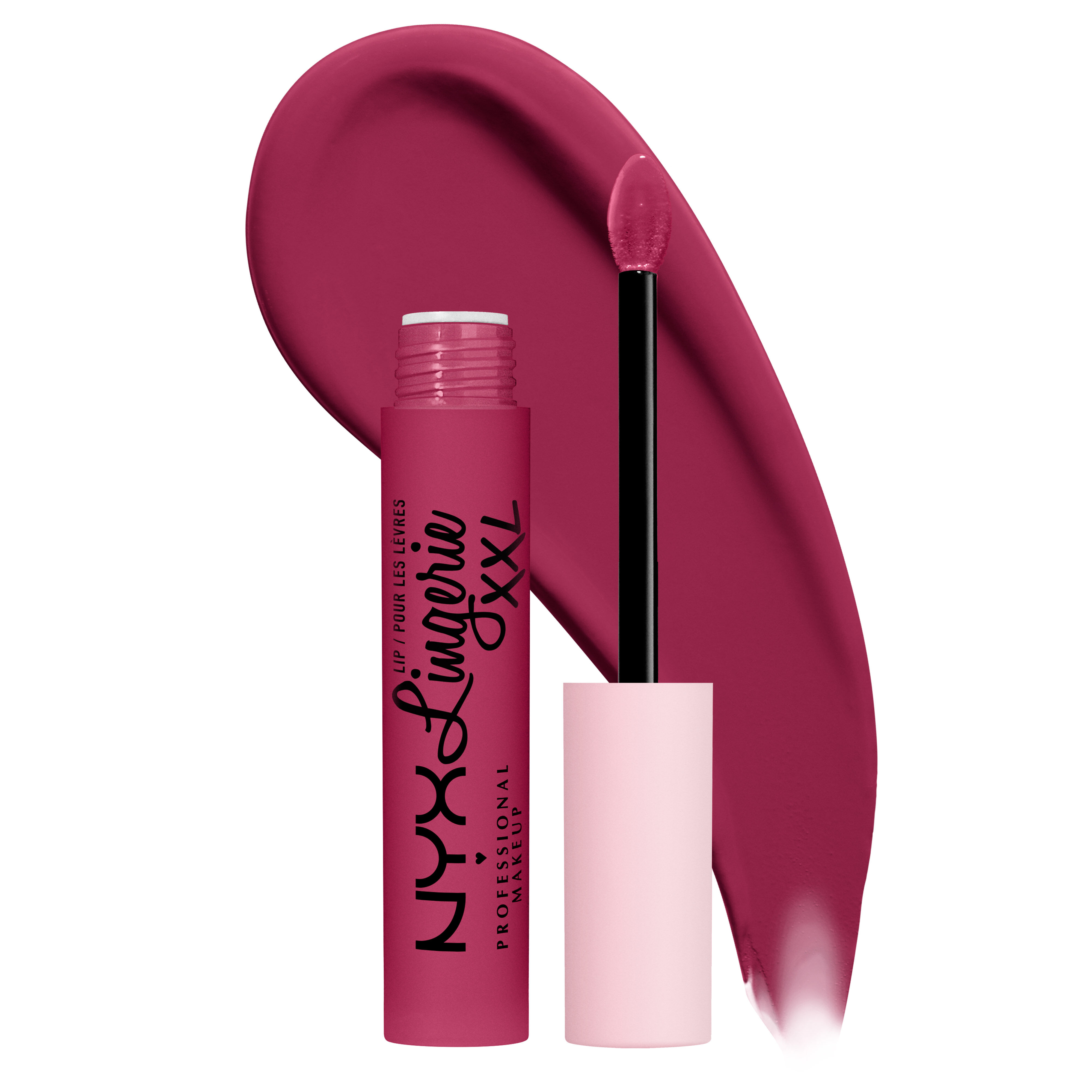 NYX Professional Makeup Lip Lingerie XXL Matte Liquid Lipstick in STAYIN' JUICY