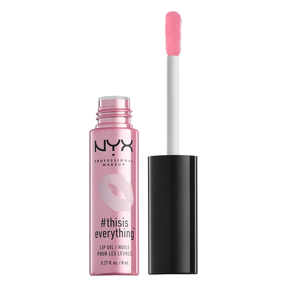 NYX Professional Makeup #ThisIsEverything Lip Oil in SHEER