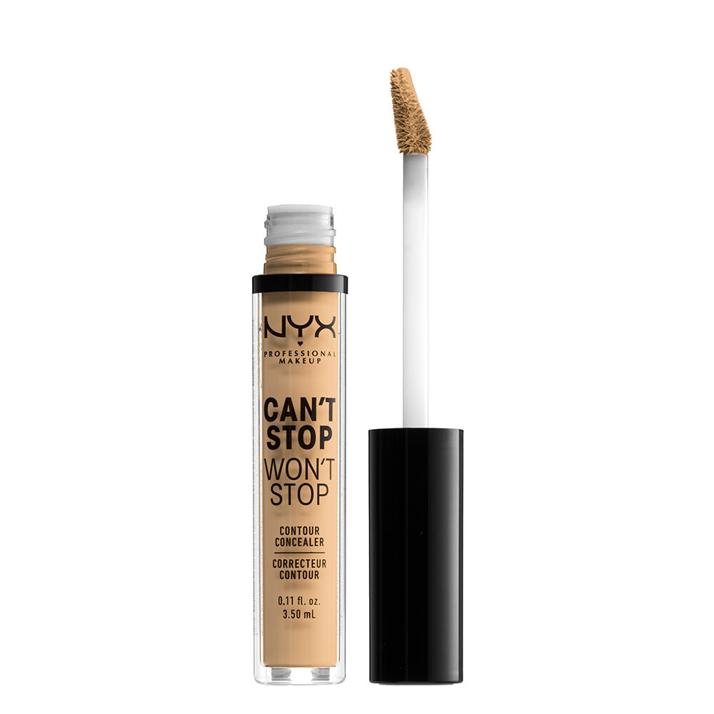 NYX Professional Makeup Can’t Stop Won’t Stop Full Coverage Contour Concealer in CSWSC08 - True Beige
