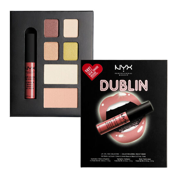 Nyx professional makeup city kit new york Nyx professional makeup city kit new york
