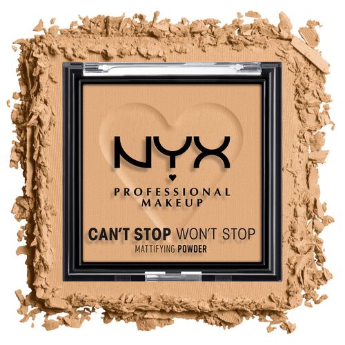 NYX Professional Makeup Can't Stop Won't Stop Mattifying Powder in GOLDEN