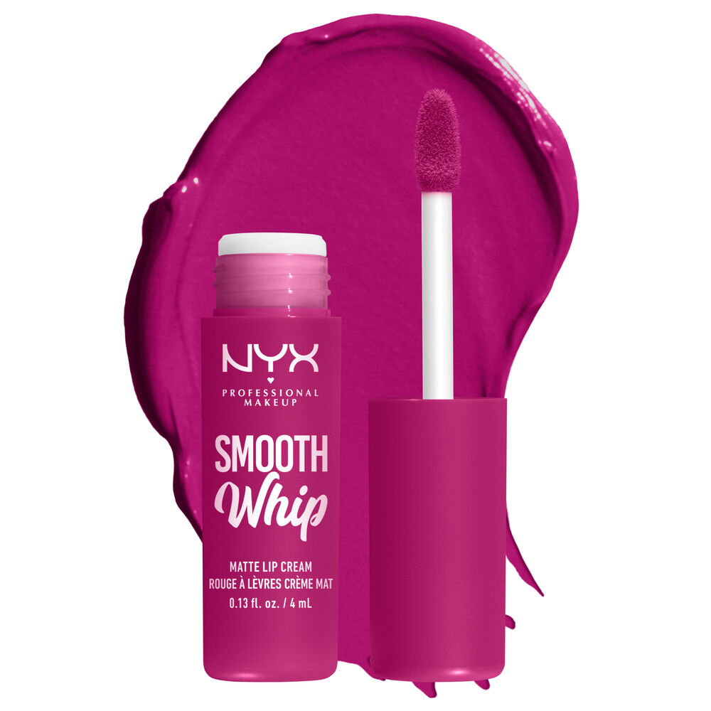 NYX Professional Makeup Smooth Whip Matte Lip Cream in BDAY Frosting