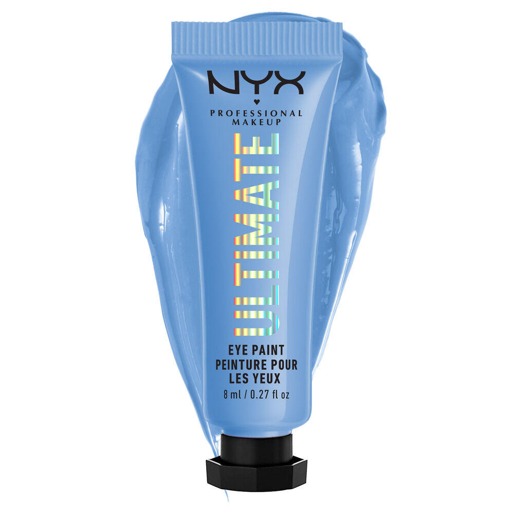 NYX Professional Makeup Ultimate Eye Paints Matte Eyeshadow in Fly The Flag