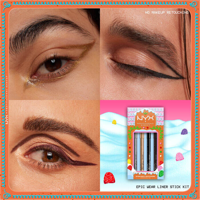 Holiday Epic Wear Liners Set - Eyeliner Gift Set