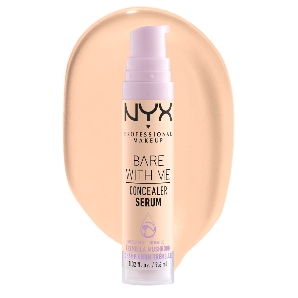 NYX Professional Makeup Bare With Me Concealer Serum in Fair