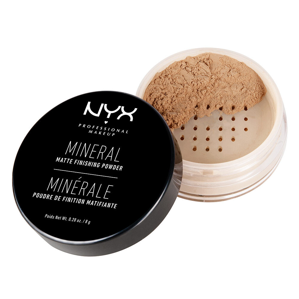 NYX Professional Makeup Mineral Finishing Powder in Medium/Dark