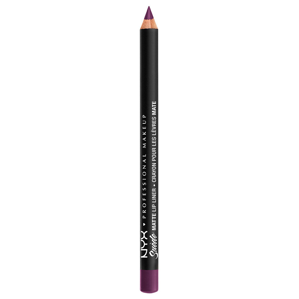 NYX Professional Makeup Suede Matte LipLiner in 19 - Subversive Socialite