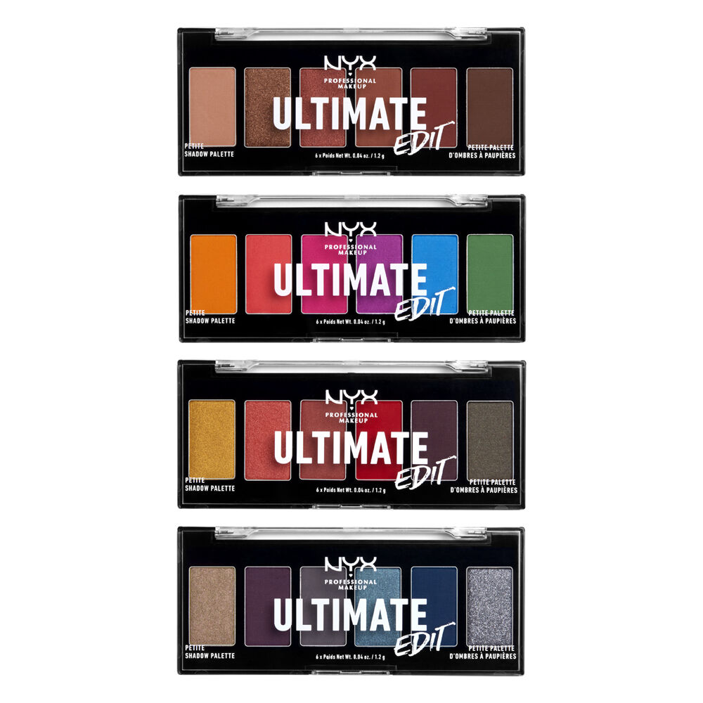 Ultimate Edit Petite Shadow Palette - Ultimate Queen