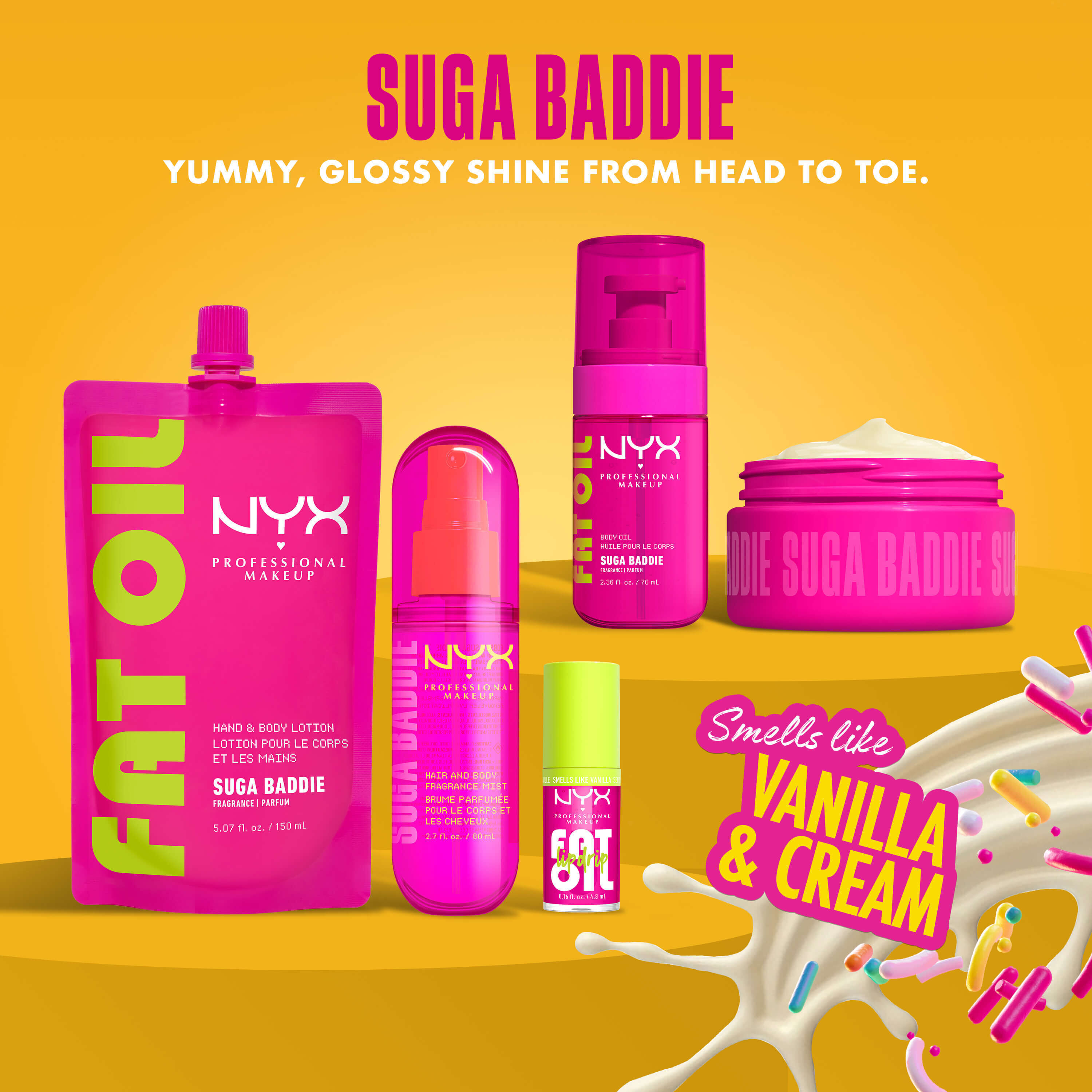 Fat Oil Body Oil Suga Baddie
