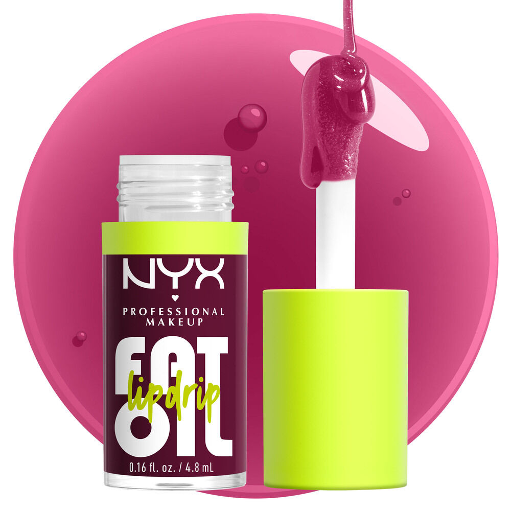 NYX Professional Makeup Fat Oil Lip Drip in That's Chic