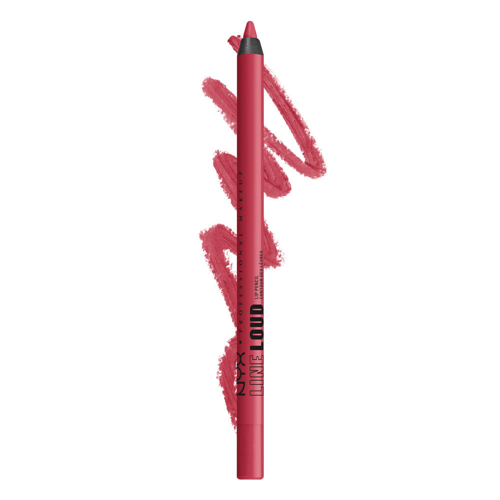 NYX Professional Makeup Line Loud Lip Pencil in ON A MISSION