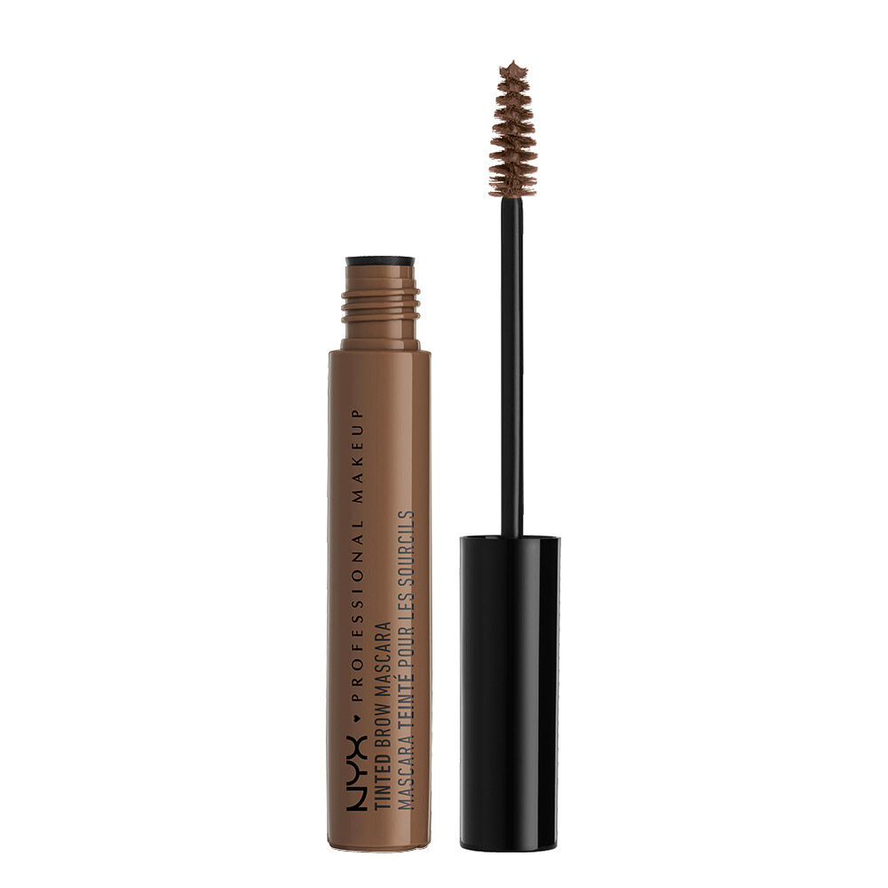 NYX Professional Makeup Tinted Brow Mascara in Chocolate