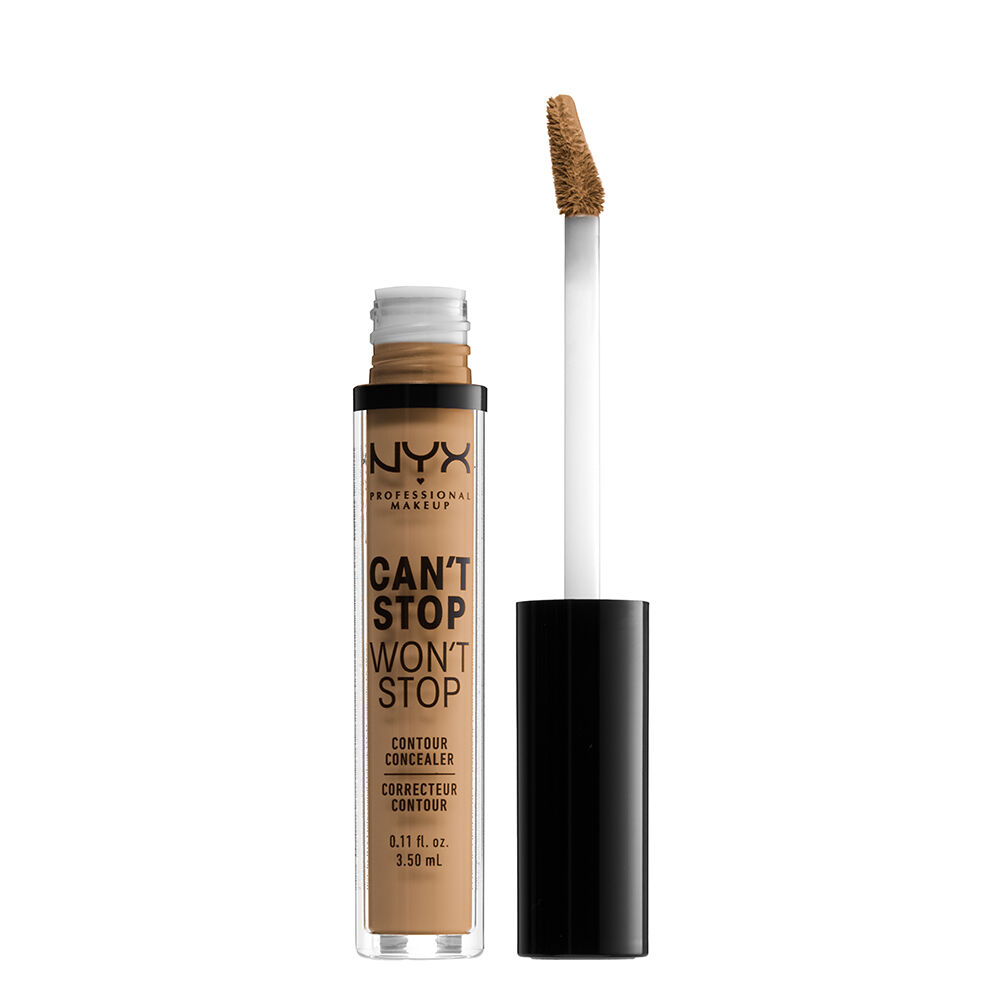 NYX Professional Makeup Can’t Stop Won’t Stop Full Coverage Contour Concealer in CSWSC13 - Golden