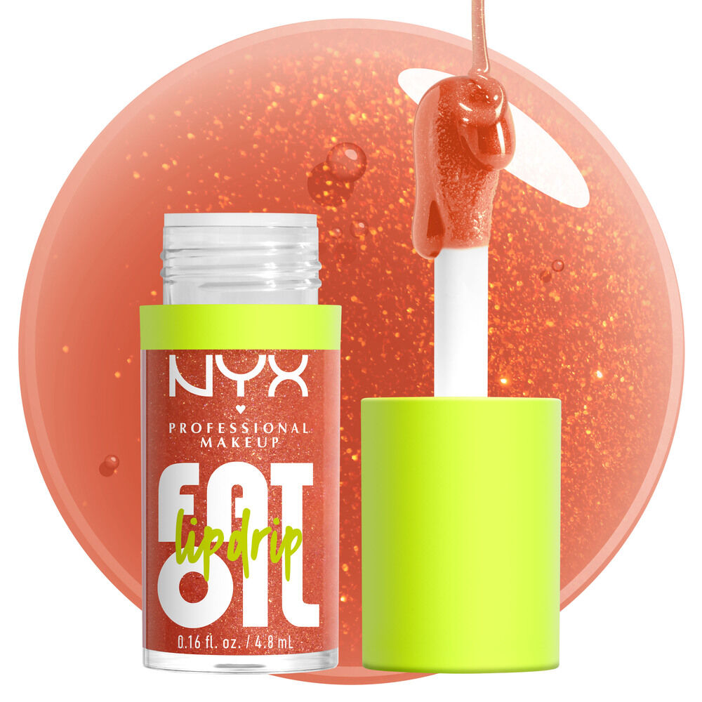 NYX Professional Makeup Fat Oil Lip Drip in Follow Back