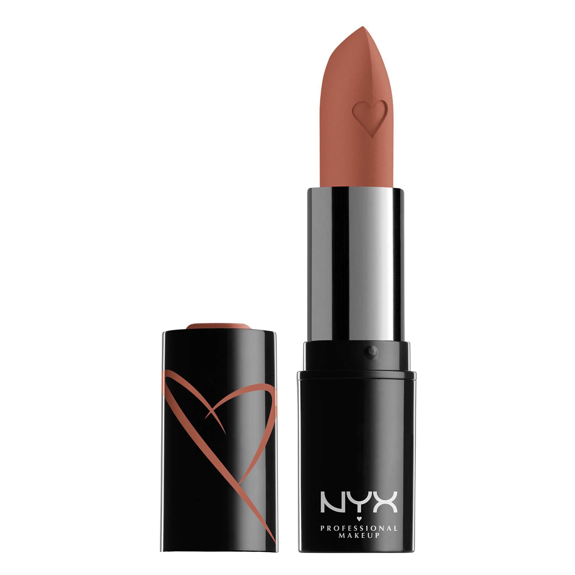 NYX Professional Makeup Shout Loud Satin Lipstick in Silk