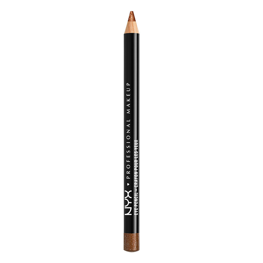 NYX Professional Makeup Slim Eye Pencil in Bronze Shimmer