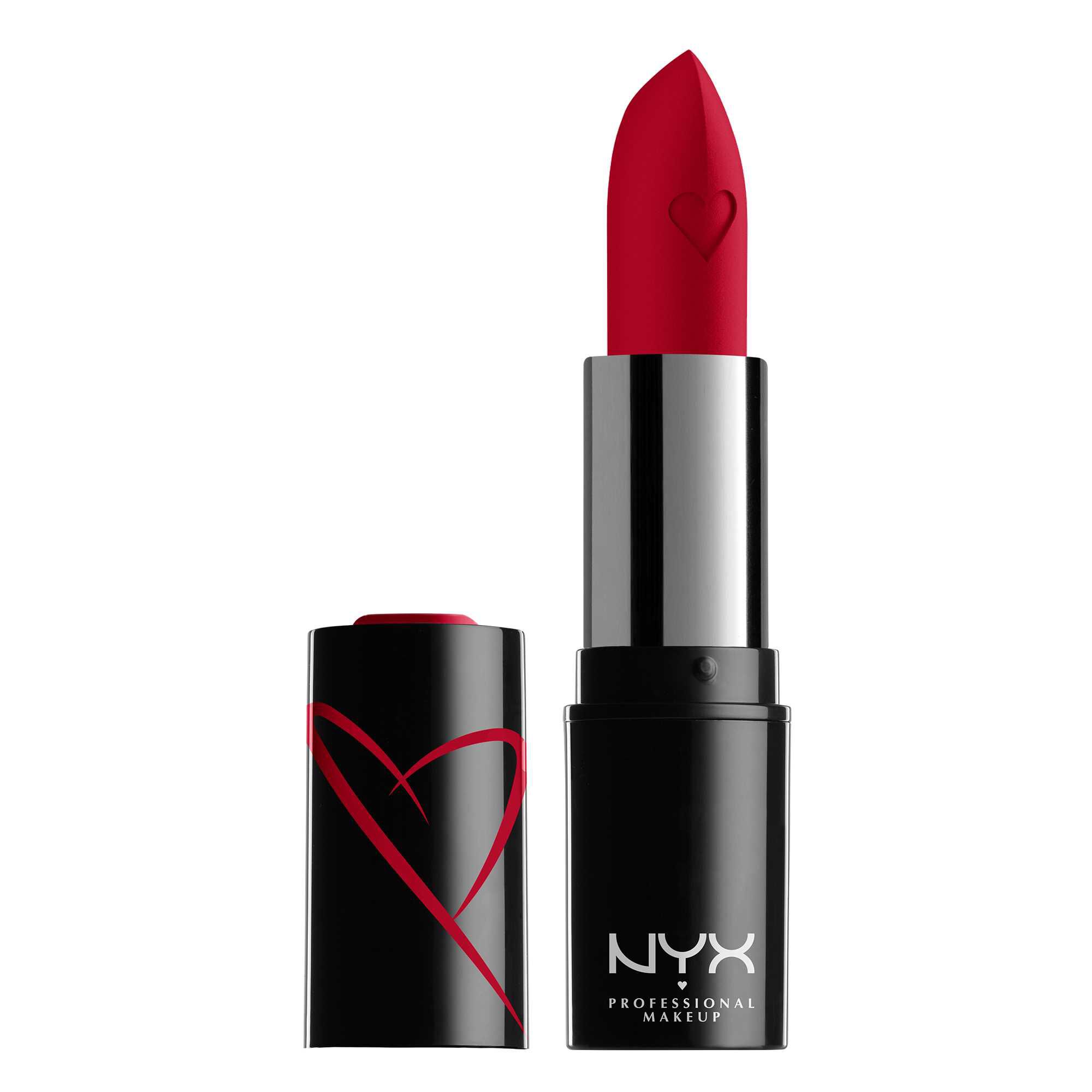 NYX Professional Makeup Shout Loud Satin Lipstick in The Best