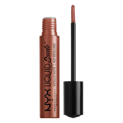 Liquid Suede Metallic Matte Nyx Professional Makeup