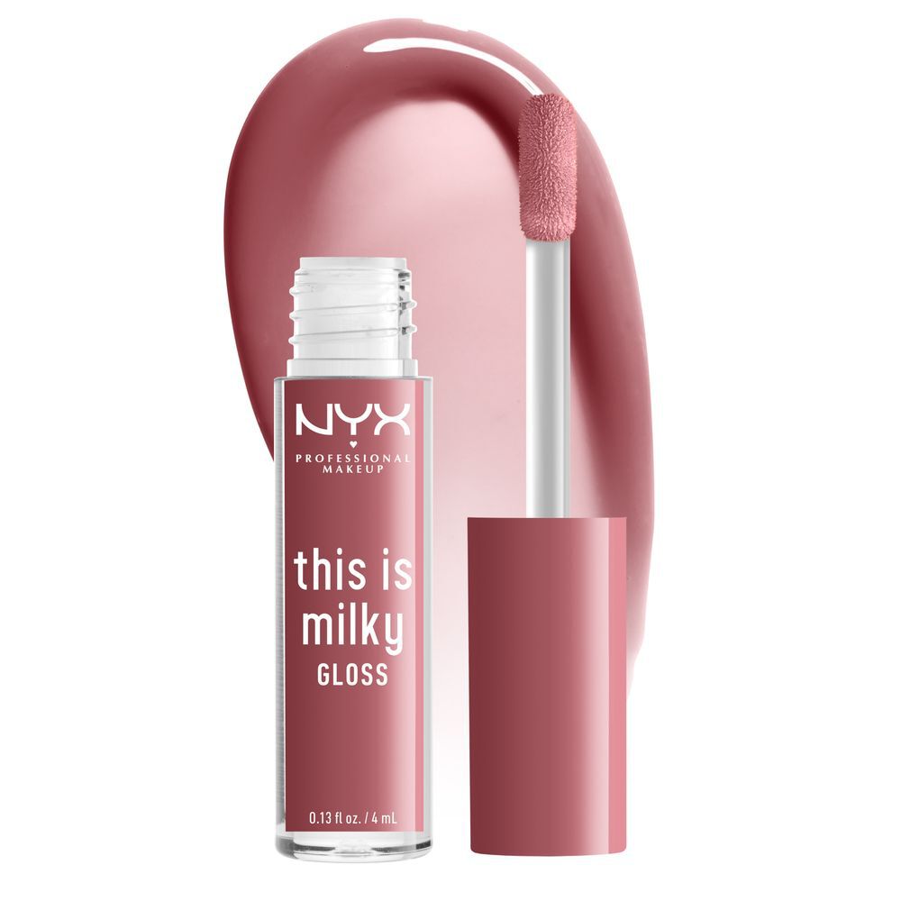 NYX Professional Makeup This Is Milky Gloss in CHERRY SMOOTHIE
