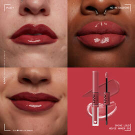 Shine Loud High Shine Lip Colour