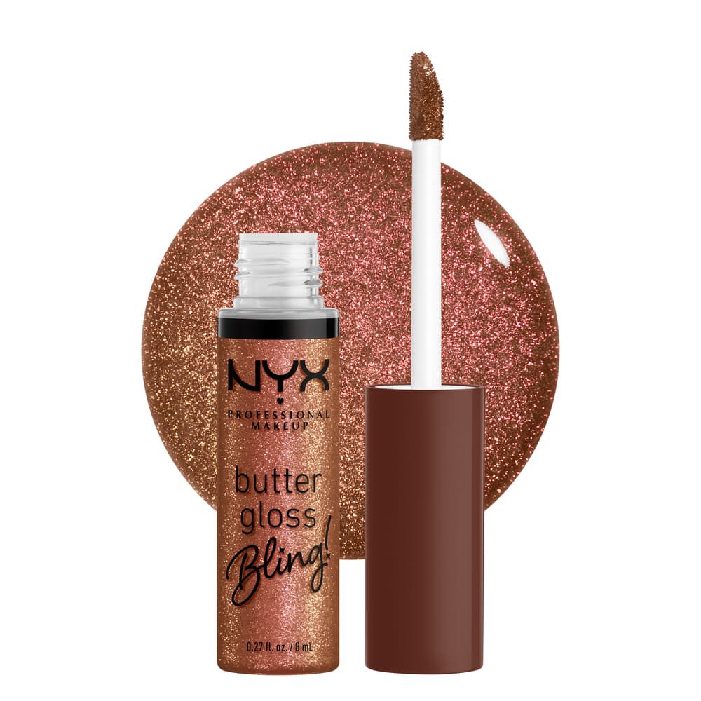 Butter Lip Gloss Plumping Lip Gloss NYX Professional Makeup UK