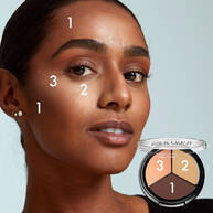 3 Steps To Sculpt Contour Palette