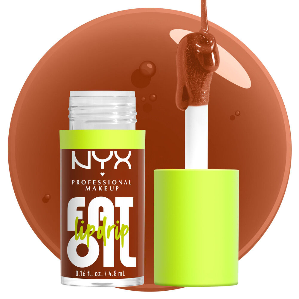 NYX Professional Makeup Fat Oil Lip Drip in Scrollin