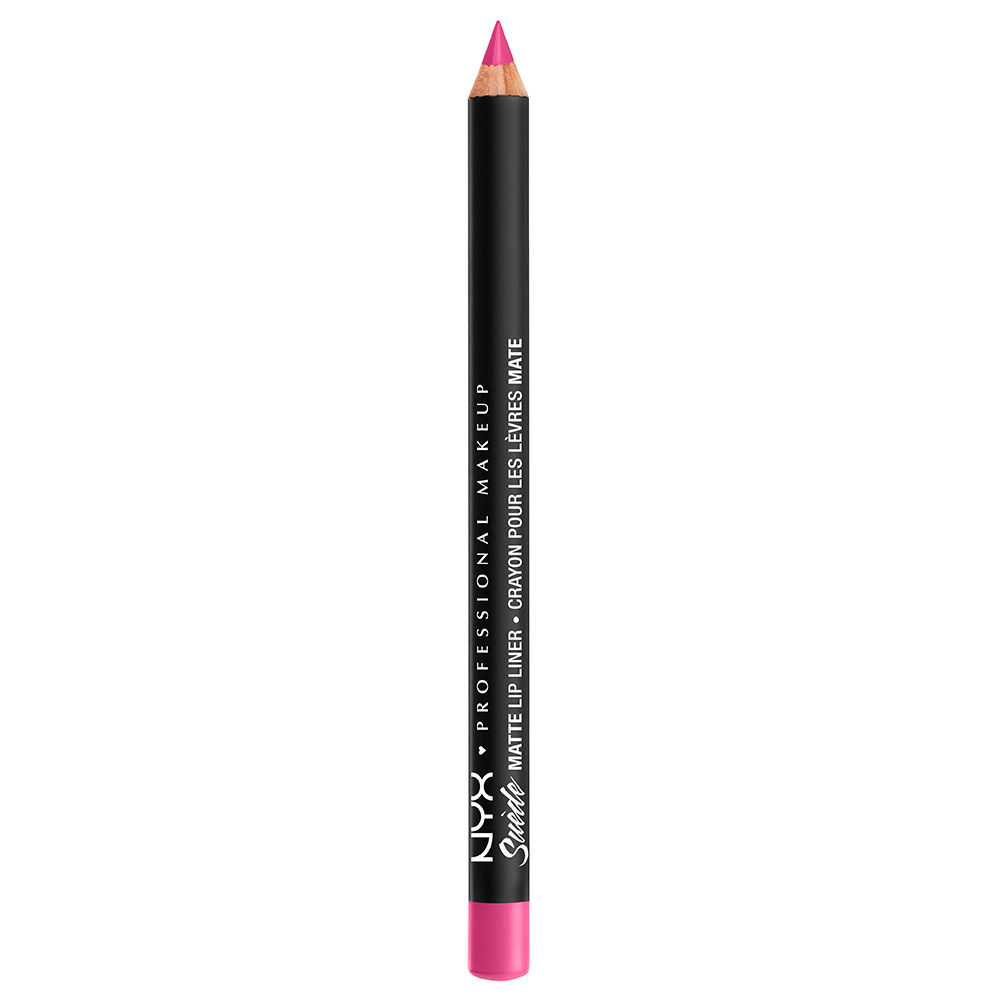 NYX Professional Makeup Suede Matte LipLiner in 08 - Pink Lust