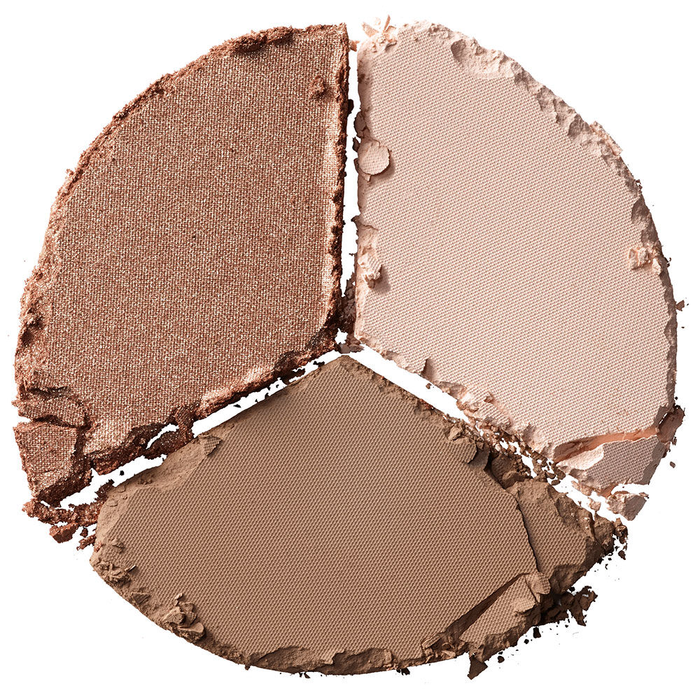 Face Sculpting Makeup Palette Fair  Swatch - 3 Steps.