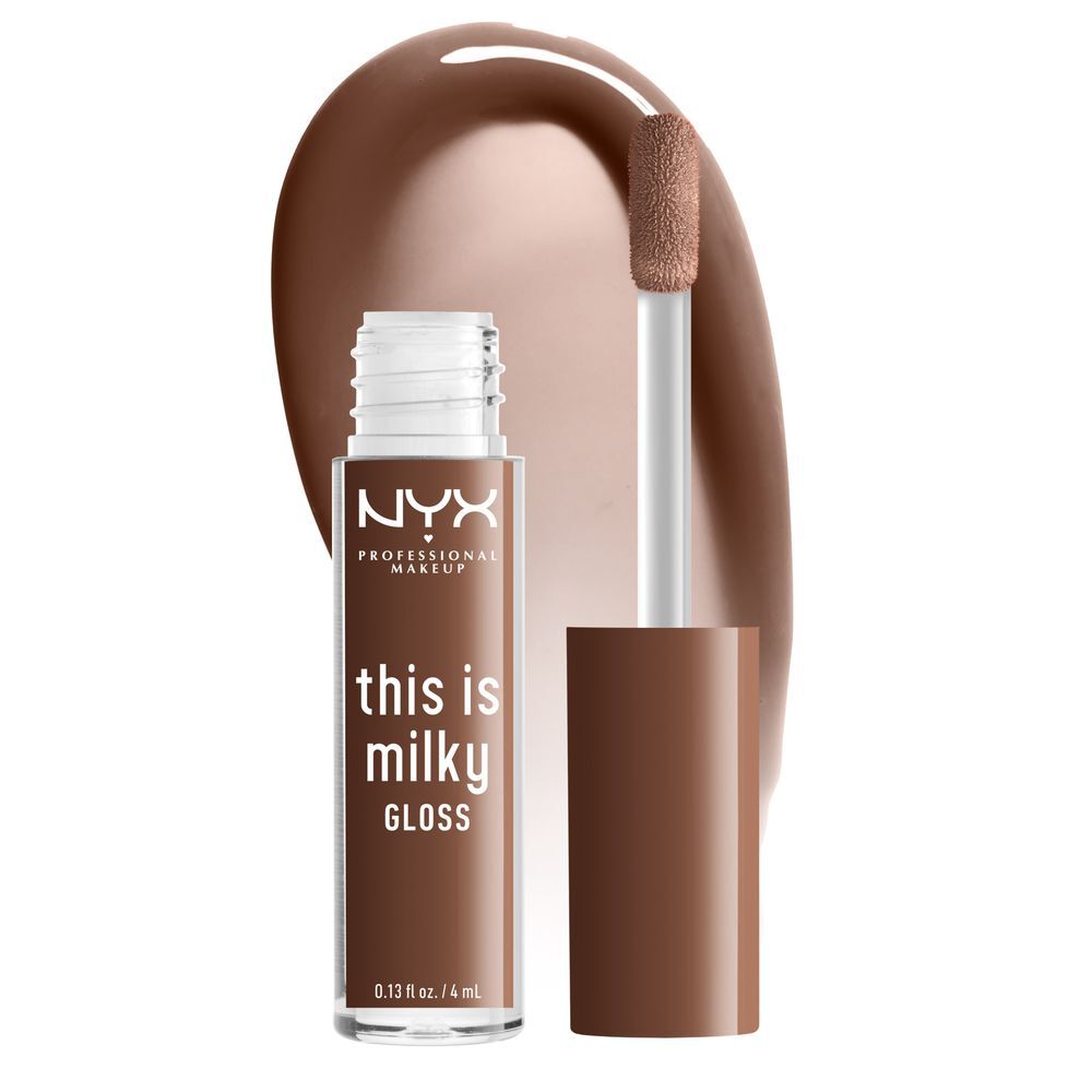 NYX Professional Makeup This Is Milky Gloss in MILK THE COCO