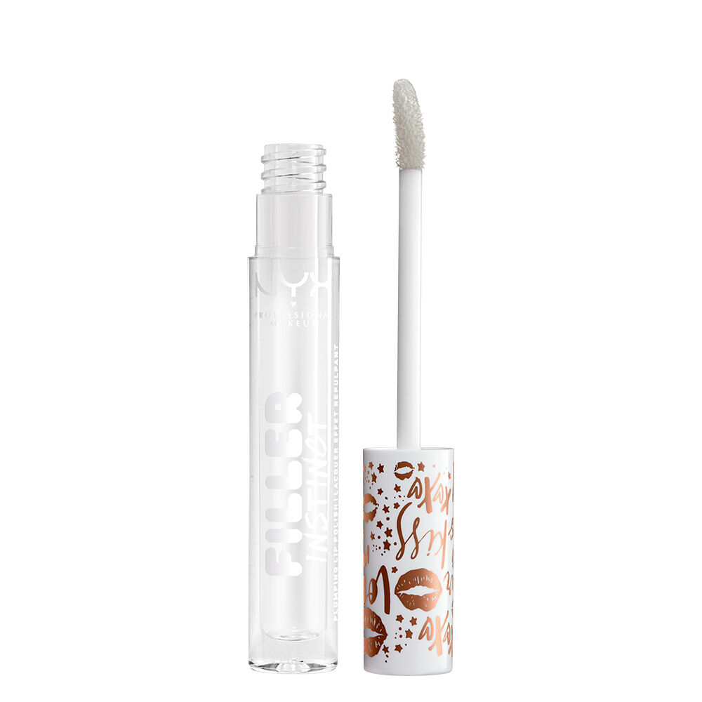 NYX Professional Makeup Filler Instinct Plumping Lip Gloss in Let's Glaze